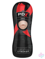 Pipedream Sex Toys - Pdx Elite Vibrating Stroker Oral