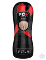 Pipedream Sex Toys - Pdx Elite Vibrating Stroker Pussy