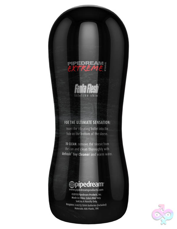 Pdx Elite Vibrating Stroker Pussy Pipedream Sex Toys - Pdx Elite Vibrating Stroker Pussy