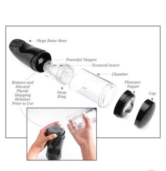 Pipedream Sex Toys - Pdx Mega Bator Pussy