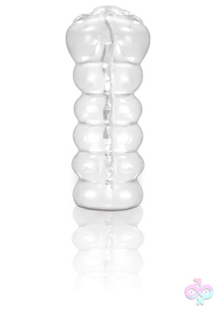 Pipedream Sex Toys - Pipedream Extreme Clear Leader Snatch