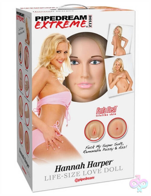 Pipedream Sex Toys - Pipedream Extreme Dollz Hannah Harper Life Size Love Doll