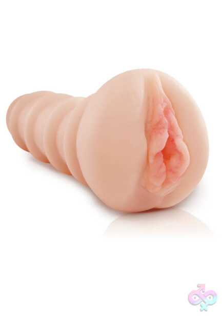 Pipedream Extreme Fill Her Up Pocket Pussy Stroker By Pipedream In Beige