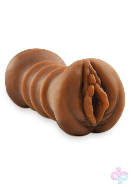 Pipedream Extreme Flip a Sister Over Brown dual-hole combo masturbator by Pipedream