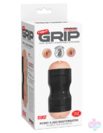 Pipedream Sex Toys - Pipedream Extreme Tight Grip Pussy and Ass Masturbator