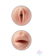 Pipedream Sex Toys - Pipedream Extreme Tight Grip Pussy and Mouth Masturbator