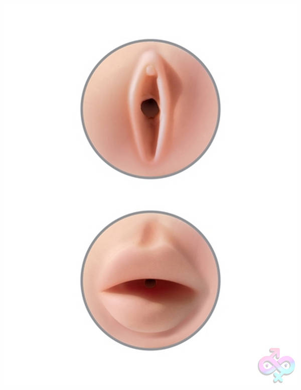 Pipedream Extreme Tight Grip Pussy and Mouth Masturbator Pipedream Sex Toys - Pipedream Extreme Tight Grip Pussy and Mouth Masturbator