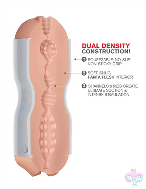 Pipedream Extreme Tight Grip Pussy and Mouth Masturbator Pipedream Sex Toys - Pipedream Extreme Tight Grip Pussy and Mouth Masturbator