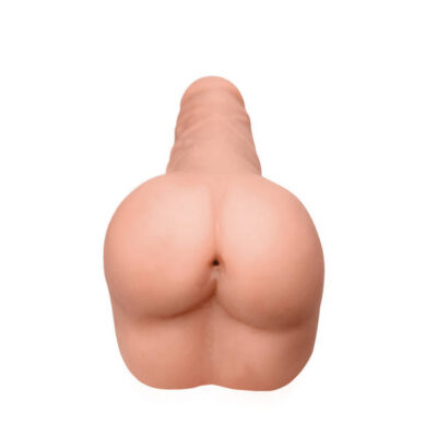 Pipedream Extreme Toyz Fuck My Cock XL beige realistic ass masturbator by Pipedream