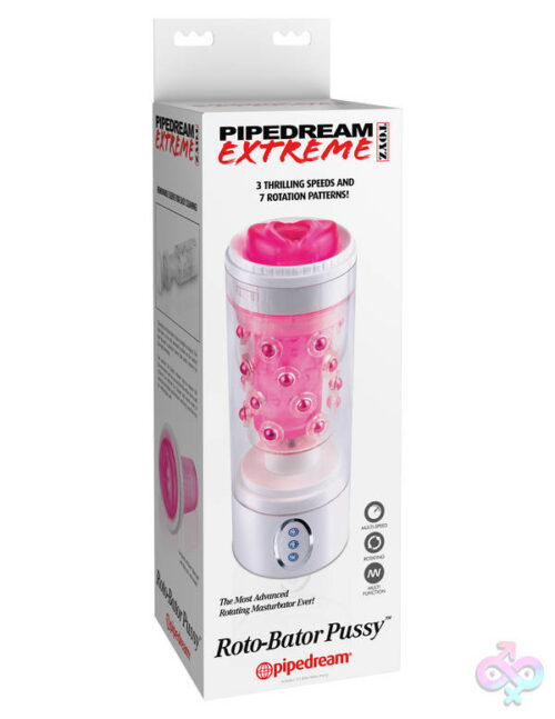 Pipedream Sex Toys - Pipedream Extreme Toyz Roto Bator Pussy