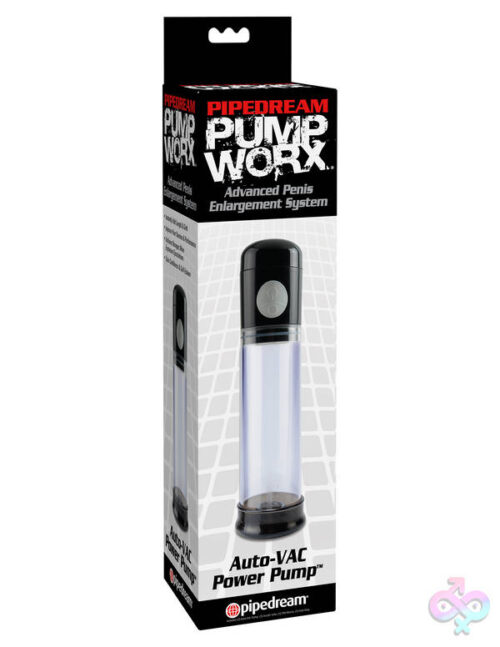 Pipedream Sex Toys - Pump Worx Auto-Vac Power Pump