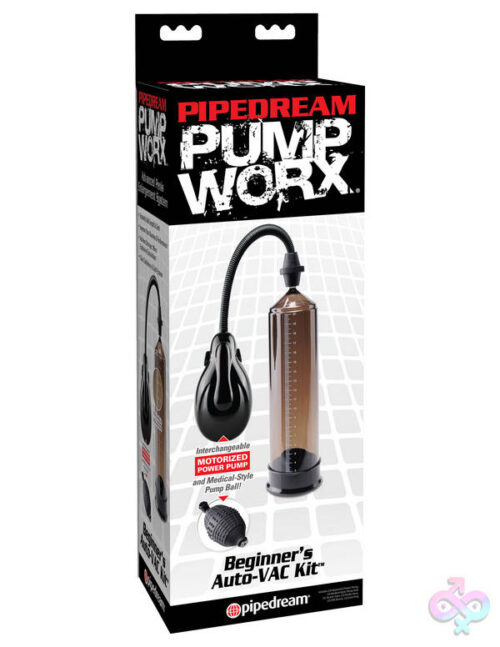 Pipedream Sex Toys - Pump Worx Beginners Auto Vac Kit