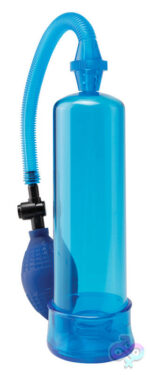Pipedream Sex Toys - Pump Worx Beginners Power Pump - Blue