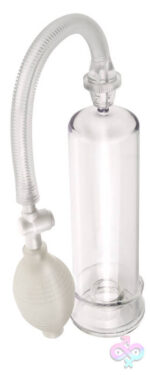 Pipedream Sex Toys - Pump Worx Beginners Power Pump - Clear