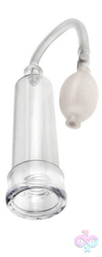 Pipedream Sex Toys - Pump Worx Beginners Power Pump - Clear