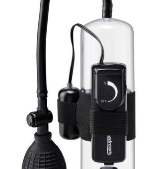 Pipedream Sex Toys - Pump Worx Beginners Vibrating Pump - Black