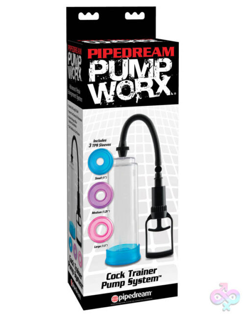Pipedream Sex Toys - Pump Worx Cock Trainer Pump System