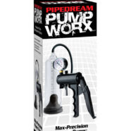 Pipedream Sex Toys - Pump Worx Max-Precision Power Pump - Black