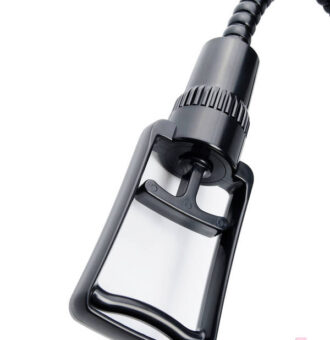 Pump Worx Max Width Penis Enlarger Black Clear Vacuum Tube By Pipedream