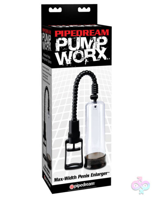 Pipedream Sex Toys - Pump Worx Max-Width Penis Enlarger - Black