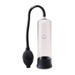 Pump Worx Rookie of the Year black manual penis pump by Pipedream