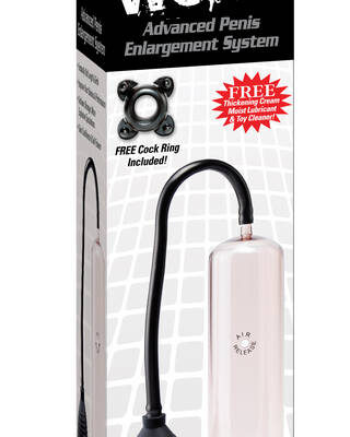 Pipedream Sex Toys - Pump Worx Rookie of the Year Pump - Black