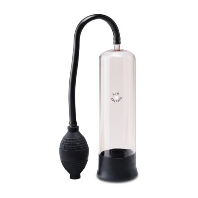 Pump Worx Rookie of the Year black manual penis pump by Pipedream