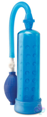Pipedream Sex Toys - Pump Worx Silicone Power Pump - Blue