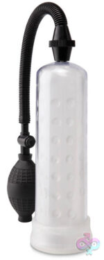 Pipedream Sex Toys - Pump Worx Silicone Power Pump - Clear