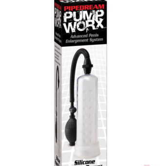 Pipedream Sex Toys - Pump Worx Silicone Power Pump - Clear