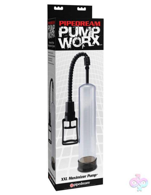 Pipedream Sex Toys - Pump Worx XXL Maximizer Pump - Black