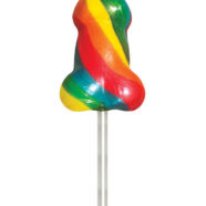 Pipedream Sex Toys - Rainbow Pecker Pops - 72 Count Fishbowl