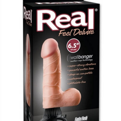 Pipedream Sex Toys - Real Feel Deluxe no.1 6.5-Inch - Flesh