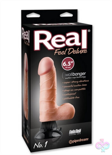 Pipedream Sex Toys - Real Feel Deluxe no.1 6.5-Inch - Flesh