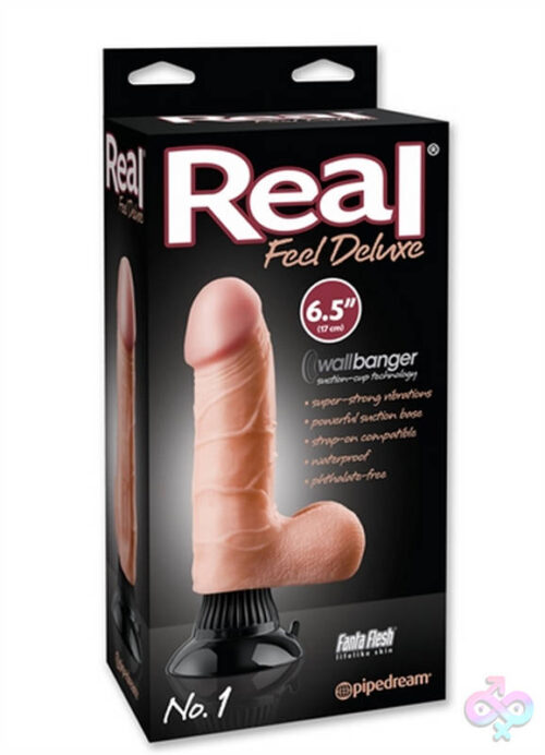 Pipedream Sex Toys - Real Feel Deluxe No.1 6.5-Inch - Flesh