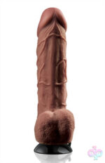 Pipedream Sex Toys - Real Feel Deluxe no.10 10-Inch - Brown