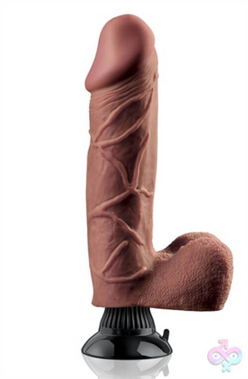 Pipedream Sex Toys - Real Feel Deluxe no.10 10-Inch - Brown