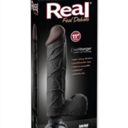 Pipedream Sex Toys - Real Feel Deluxe no.11 11-Inch - Black