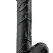 Pipedream Sex Toys - Real Feel Deluxe no.12 12-Inch - Black