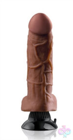 Pipedream Sex Toys - Real Feel Deluxe no.5 8-Inch - Brown