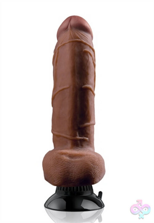 Pipedream Sex Toys - Real Feel Deluxe no.5 8-Inch - Brown