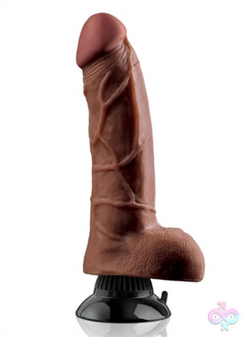 Pipedream Sex Toys - Real Feel Deluxe no.5 8-Inch - Brown