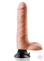 Pipedream Sex Toys - Real Feel Deluxe no.6 8.5-Inch - Flesh