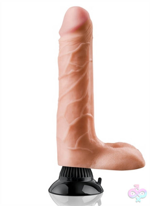 Pipedream Sex Toys - Real Feel Deluxe no.6 8.5-Inch - Flesh