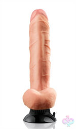 Pipedream Sex Toys - Real Feel Deluxe no.7 9-Inch - Flesh
