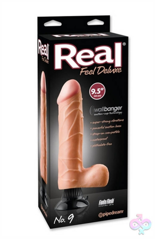 Pipedream Sex Toys - Real Feel Deluxe no.9 9.5-Inch - Flesh