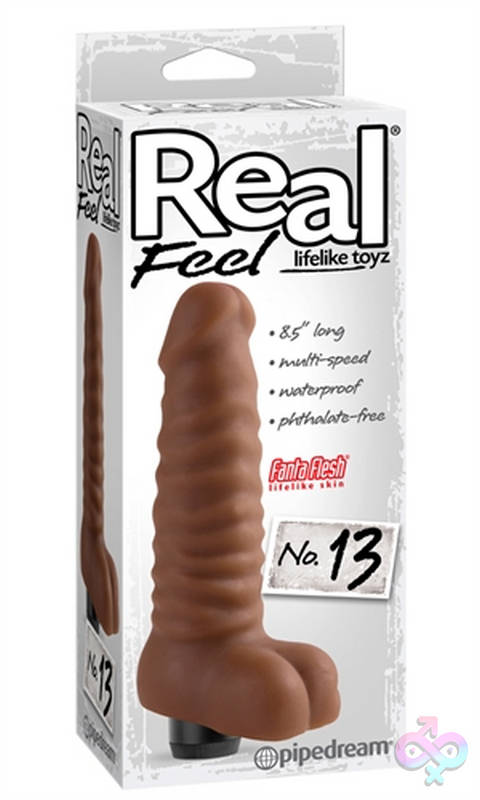 Real Feel Life Like Toyz #13 - Brown Pipedream Sex Toys - Real Feel Life Like Toyz #13 - Brown