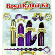 Pipedream Sex Toys - Royal Rabbit Kit