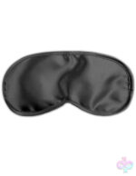 Pipedream Sex Toys - Satin Love Mask - Black