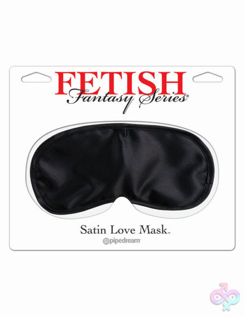 Pipedream Sex Toys - Satin Love Mask - Black